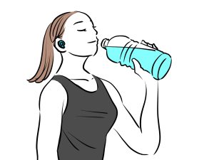 スポーツ時の水分補給