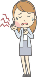 親知らずが痛い