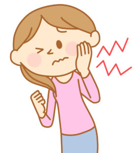 女性の顎関節症