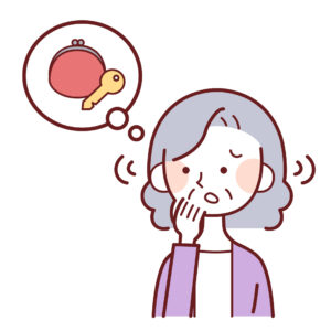 認知症のシニア